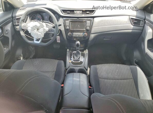 5N1AT2MT6JC761610 2018 NISSAN ROGUE White Vista del salpicadero