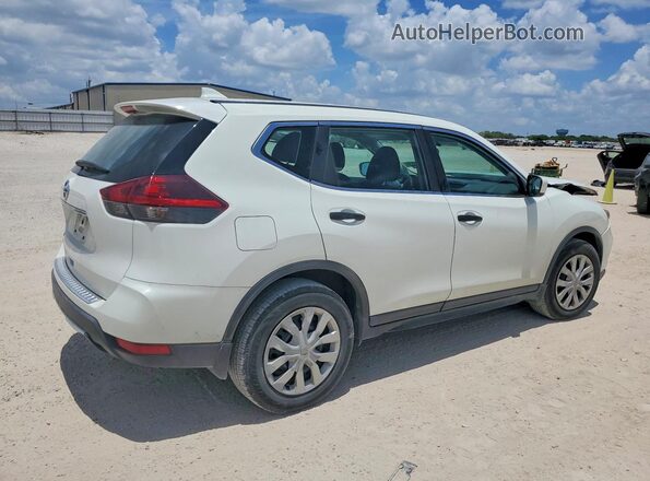 5N1AT2MT6JC761610 2018 NISSAN ROGUE White Trasero derecho