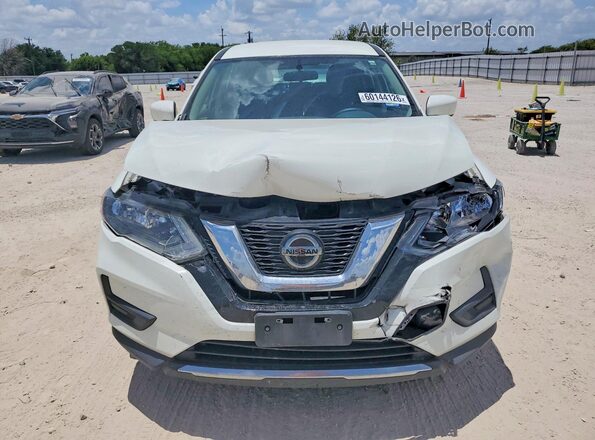 5N1AT2MT6JC761610 2018 NISSAN ROGUE White Vista frontal