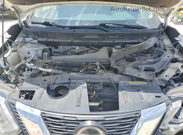 5N1AT2MT6JC761610 2018 NISSAN ROGUE White Vista interior trasera