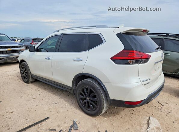 5N1AT2MT6JC779122 2018 NISSAN ROGUE White Tył lewy