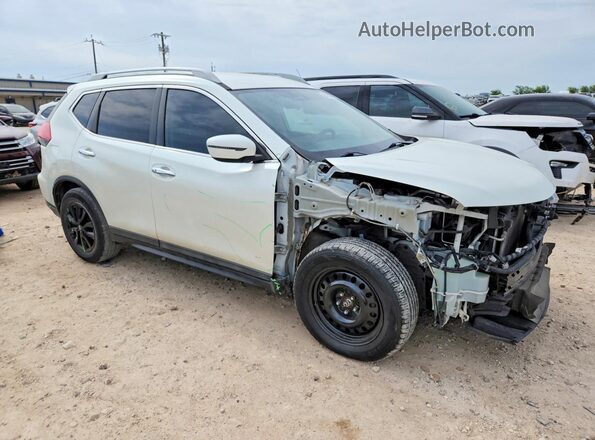 5N1AT2MT6JC779122 2018 NISSAN ROGUE White Przód prawy