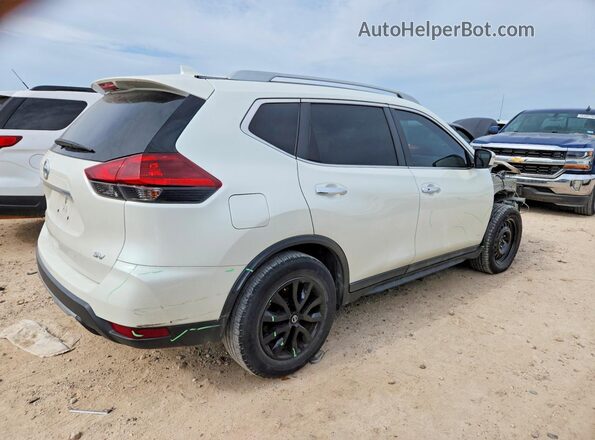 5N1AT2MT6JC779122 2018 NISSAN ROGUE White Tył prawy