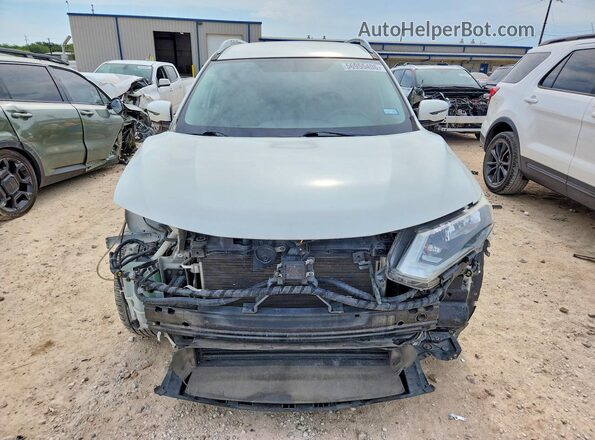 5N1AT2MT6JC779122 2018 NISSAN ROGUE White Widok z przodu