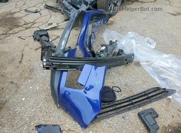 5N1AT2MT6JC787866 2018 NISSAN ROGUE Blue Vista del compartimento del motor