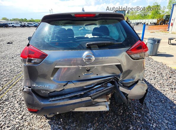5N1AT2MT6JC789892 2018 NISSAN ROGUE Charcoal Вид ззаду
