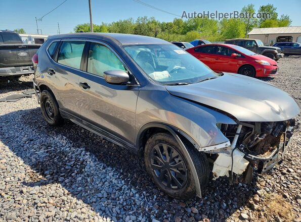 5N1AT2MT6JC789892 2018 NISSAN ROGUE Charcoal Передня права чверть