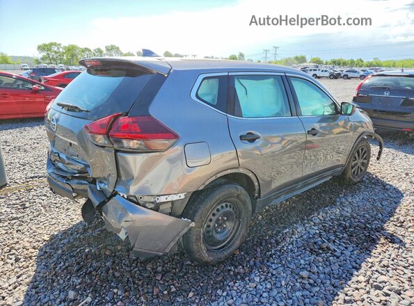 5N1AT2MT6JC789892 2018 NISSAN ROGUE Charcoal Задня права чверть