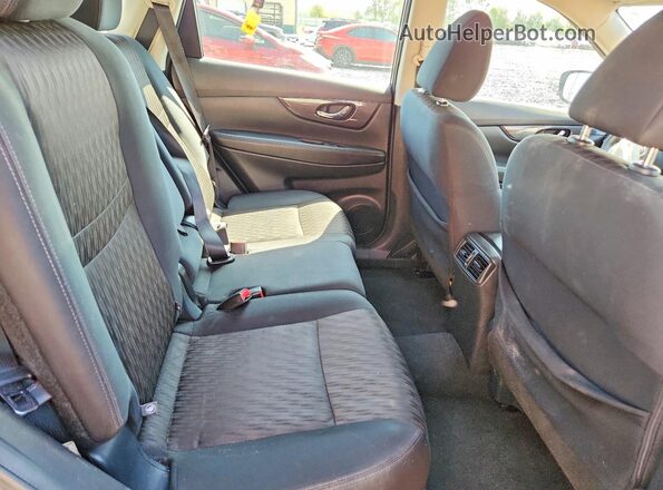 5N1AT2MT6JC789892 2018 NISSAN ROGUE Charcoal Вид задньої частини салону