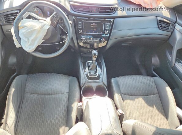 5N1AT2MT6JC789892 2018 NISSAN ROGUE Charcoal Вид панелі приладів