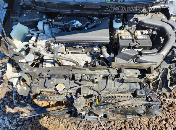 5N1AT2MT6JC789892 2018 NISSAN ROGUE Charcoal Вид підкапотного простору