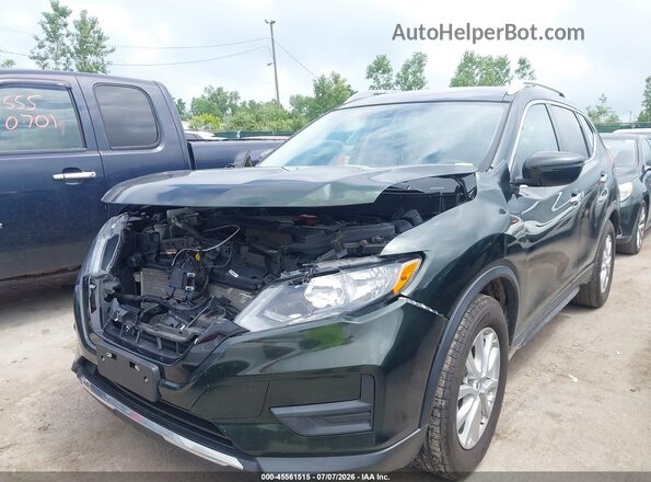 5N1AT2MT6JC804908 2018 NISSAN ROGUE Black Vista tres cuartos delantera izquierda