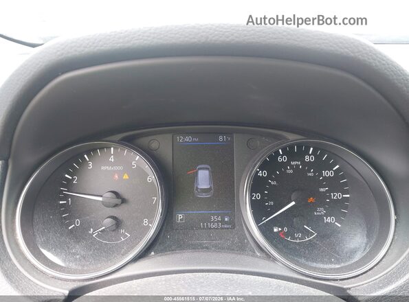5N1AT2MT6JC804908 2018 NISSAN ROGUE Black Vista de los asientos traseros