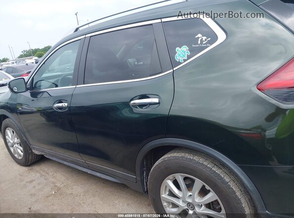 5N1AT2MT6JC804908 2018 NISSAN ROGUE Black Vista interior de 360 grados