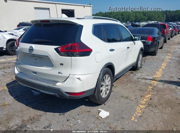 5N1AT2MT6JC814953 2018 NISSAN ROGUE White Trasero derecho