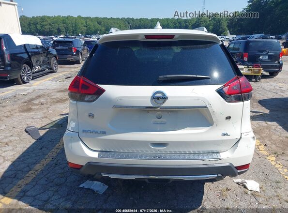 5N1AT2MT6JC814953 2018 NISSAN ROGUE White 
