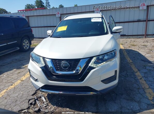 5N1AT2MT6JC814953 2018 NISSAN ROGUE White Vista del cuadro de instrumentos