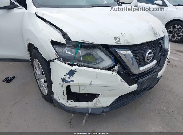 5N1AT2MT6JC828903 2018 NISSAN ROGUE White Դիմացի տեսք