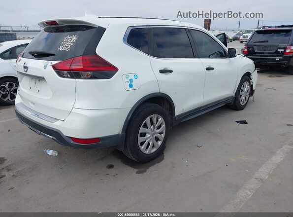 5N1AT2MT6JC828903 2018 NISSAN ROGUE White Հետևի աջ