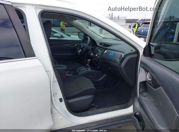 5N1AT2MT6JC828903 2018 NISSAN ROGUE White Սալոնի դիմացի տեսք