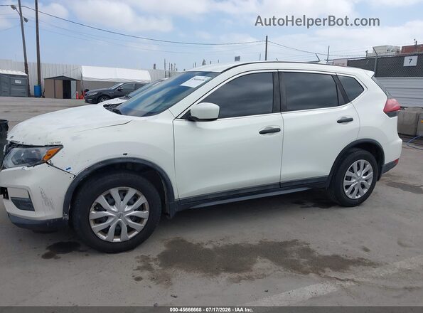 5N1AT2MT6JC828903 2018 NISSAN ROGUE White Սալոնի 360 աստիճան տեսք