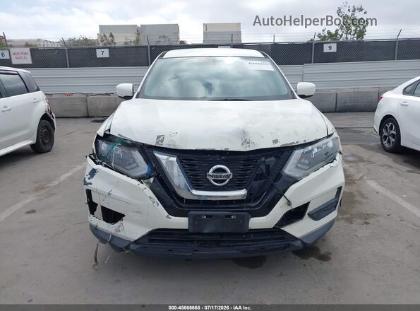 5N1AT2MT6JC828903 2018 NISSAN ROGUE White Սարքավորումների վահանակի տեսք