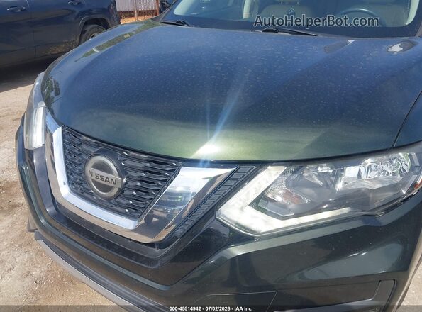 5N1AT2MT6KC703479 2019 NISSAN ROGUE Green Դիմացի տեսք