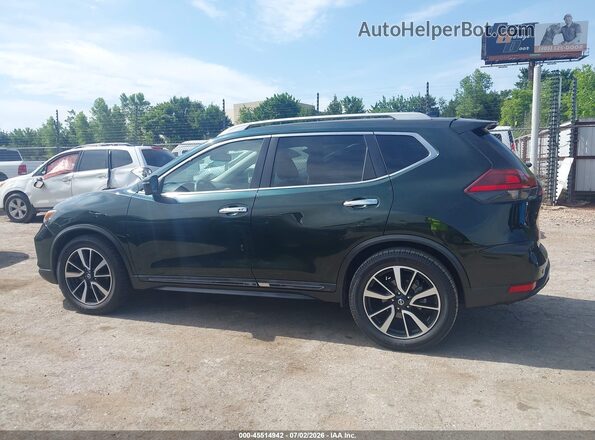 5N1AT2MT6KC703479 2019 NISSAN ROGUE Green Սալոնի 360 աստիճան տեսք