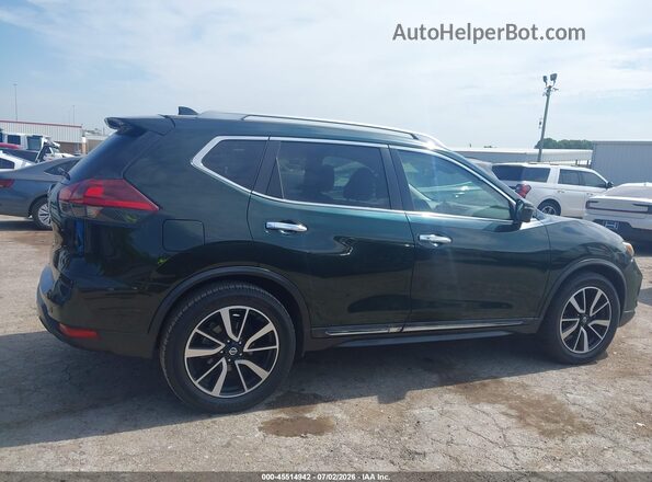 5N1AT2MT6KC703479 2019 NISSAN ROGUE Green Սալոնի հետևի տեսք