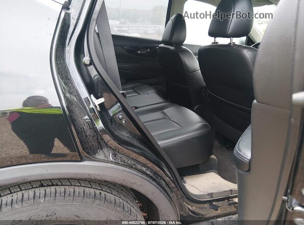 5N1AT2MT6KC750057 2019 NISSAN ROGUE Black Вид наклейки з VIN-кодом