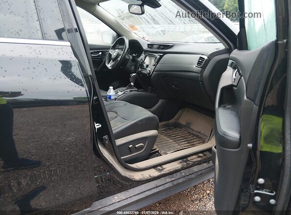 5N1AT2MT6KC750057 2019 NISSAN ROGUE Black Вид салону спереду