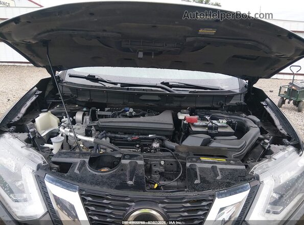 5N1AT2MT6KC750057 2019 NISSAN ROGUE Black Вид ззаду