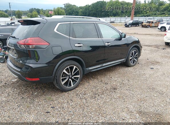 5N1AT2MT6KC750057 2019 NISSAN ROGUE Black Задня права чверть