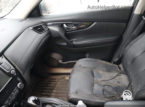 5N1AT2MT6KC750057 2019 NISSAN ROGUE Black Вид щитка приладів