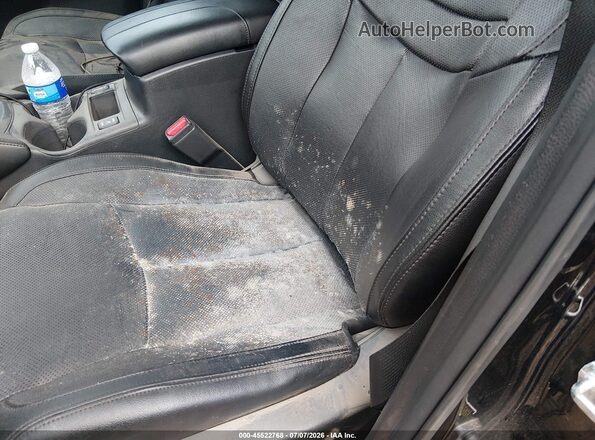 5N1AT2MT6KC750057 2019 NISSAN ROGUE Black Вид панелі приладів