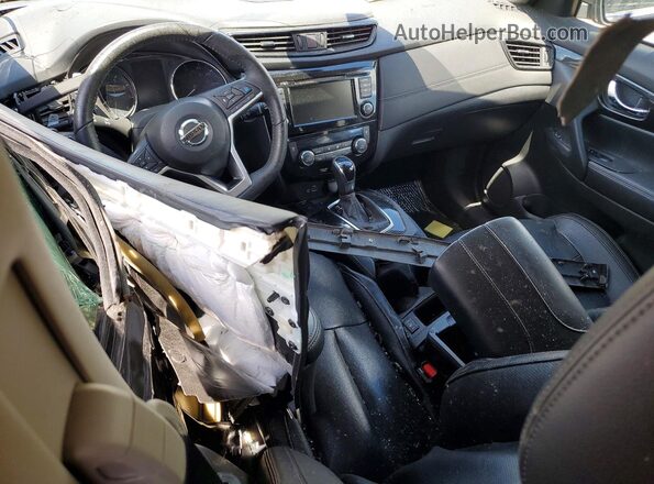 5N1AT2MT6KC803792 2019 NISSAN ROGUE Black წინა პანელის ხედი