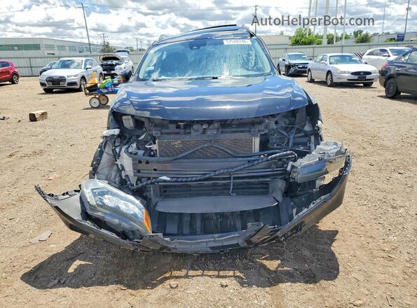 5N1AT2MT6KC803792 2019 NISSAN ROGUE Black წინა ხედი