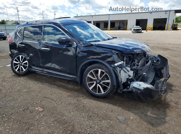 5N1AT2MT6KC803792 2019 NISSAN ROGUE Black წინა მარჯვენა