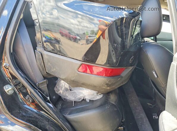 5N1AT2MT6KC803792 2019 NISSAN ROGUE Black უკანა სალონის ხედი