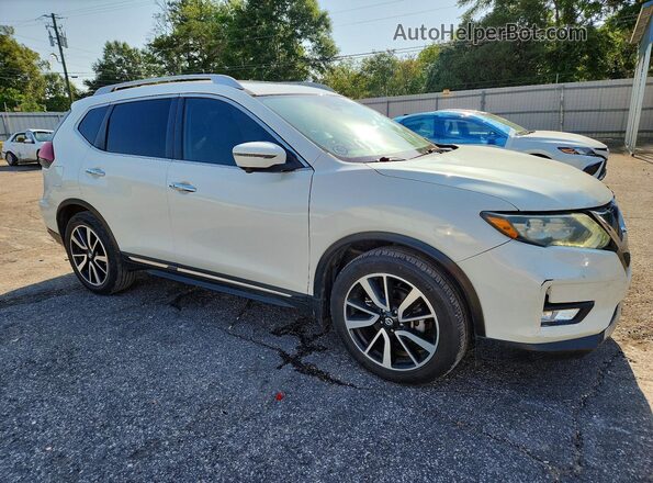 5N1AT2MT6KC805817 2019 NISSAN ROGUE White Передня права чверть