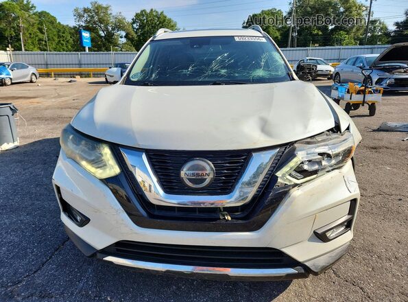 5N1AT2MT6KC805817 2019 NISSAN ROGUE White Вид спереду