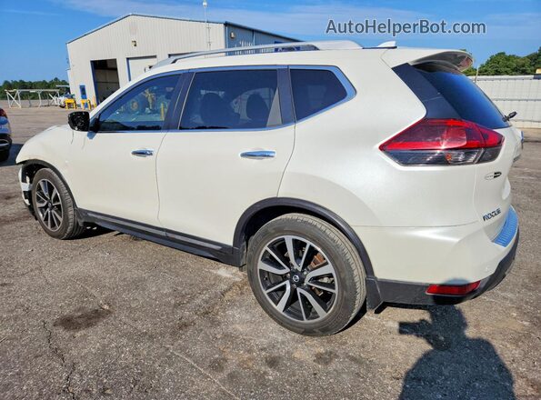 5N1AT2MT6KC805817 2019 NISSAN ROGUE White Задня ліва чверть
