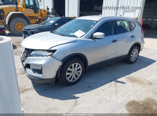 5N1AT2MT6KC811309 2019 NISSAN ROGUE Silver Przód lewy