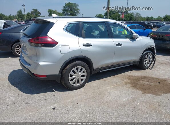 5N1AT2MT6KC811309 2019 NISSAN ROGUE Silver Tył prawy