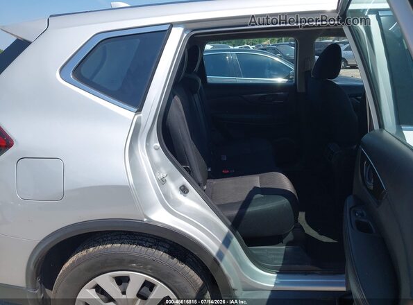 5N1AT2MT6KC811309 2019 NISSAN ROGUE Silver Widok naklejki z numerem VIN