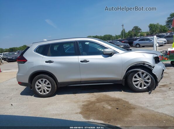 5N1AT2MT6KC811309 2019 NISSAN ROGUE Silver Widok wnętrza 360 stopni