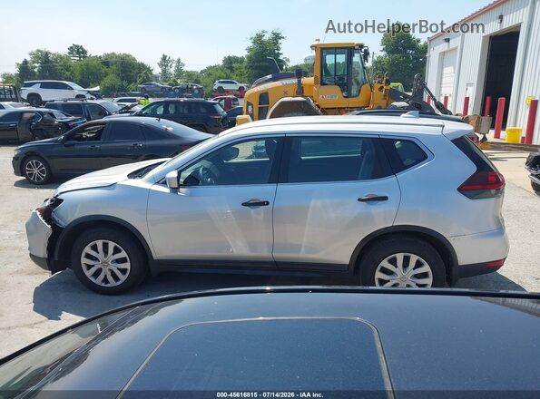 5N1AT2MT6KC811309 2019 NISSAN ROGUE Silver 