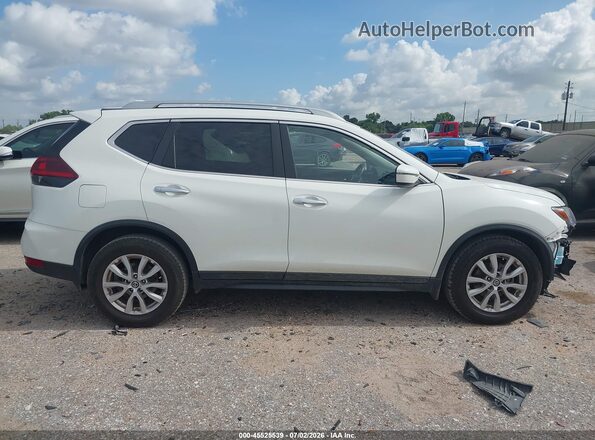 5N1AT2MT6KC827736 2019 NISSAN ROGUE Белый Панорамный вид салона 360°