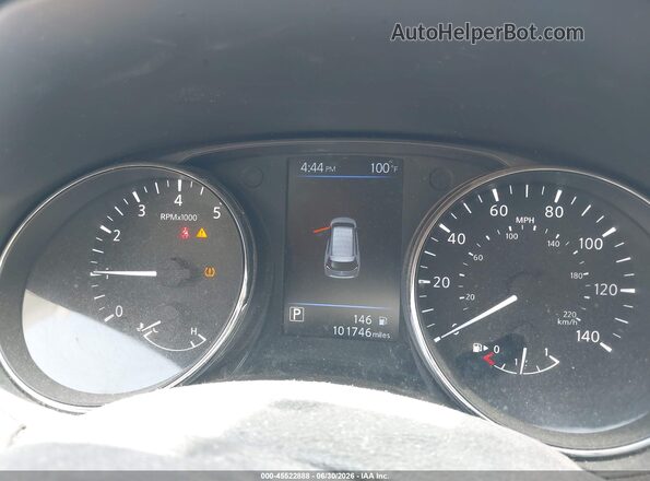 5N1AT2MT6KC835013 2019 NISSAN ROGUE Серый Вид задних сидений