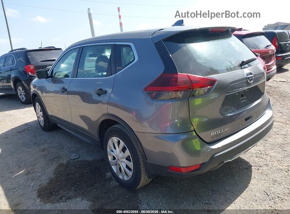 5N1AT2MT6KC835013 2019 NISSAN ROGUE Серый Задняя левая четверть